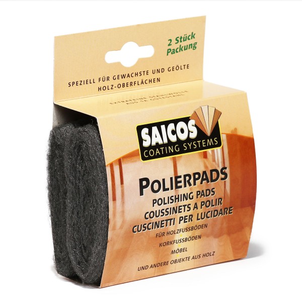 SAICOS Polierpads, 2 Stück / Packung