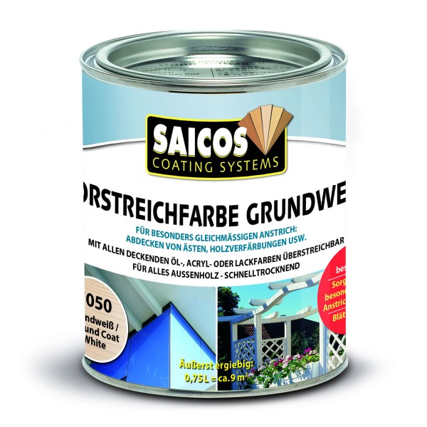 SAICOS Vorstreichfarbe Grundweiß