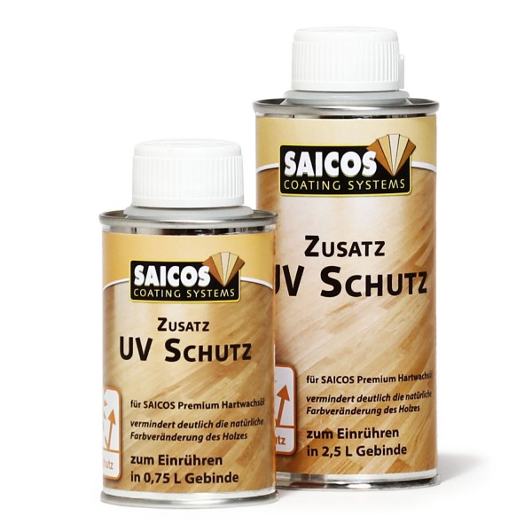 SAICOS Premium Zusatz UV-Schutz für Premium Hartwachsöl